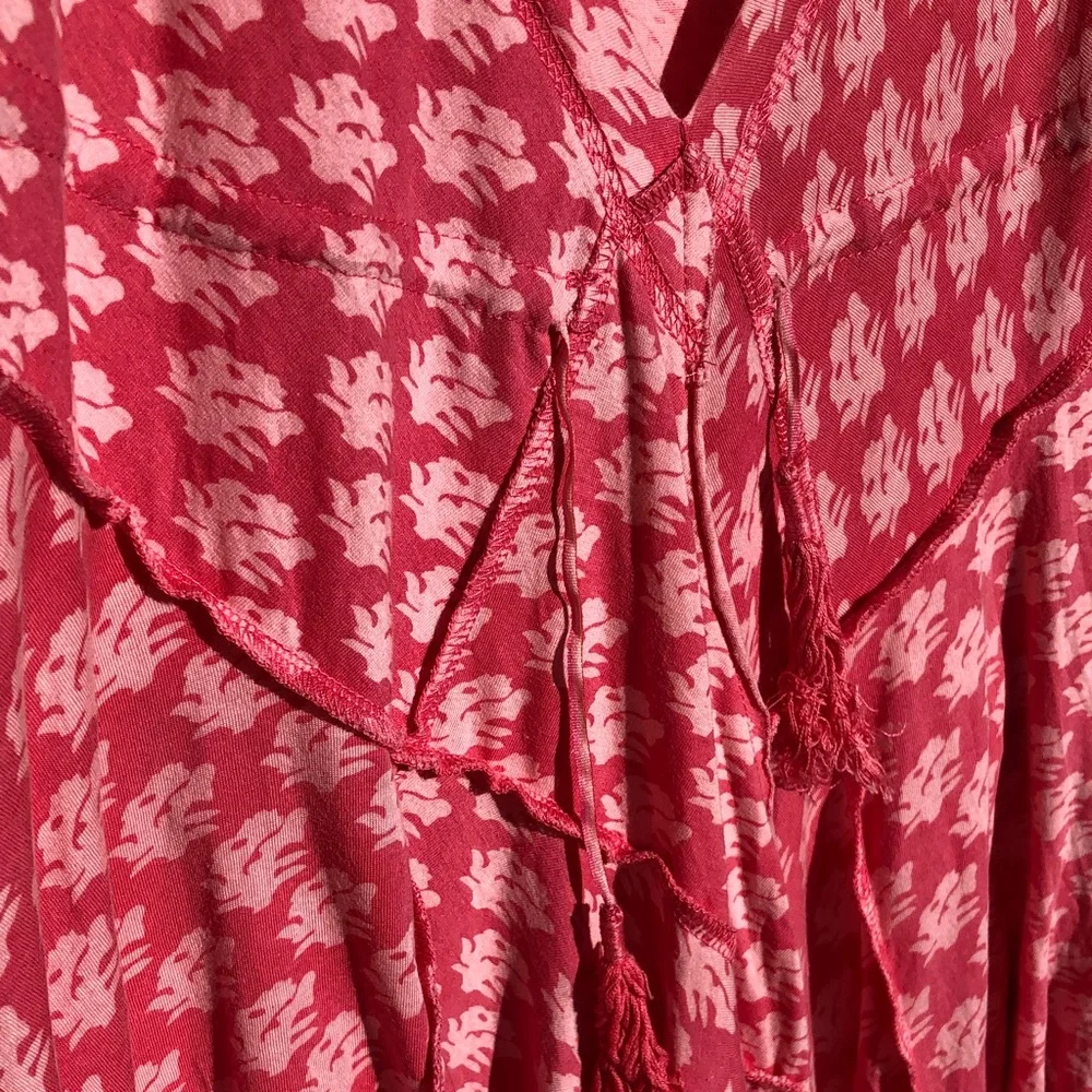 FP one Elegant Pink Women's Tunic Top - Picture 7 of 10